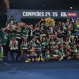 Sporting, campeão nacional 2024/25 (foto: Miguel Nunes)