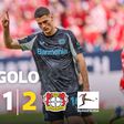À boleia de Schick, Leverkusen vira o jogo em cinco minutos (vídeo)