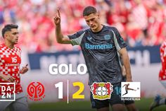 À boleia de Schick, Leverkusen vira o jogo em cinco minutos (vídeo)