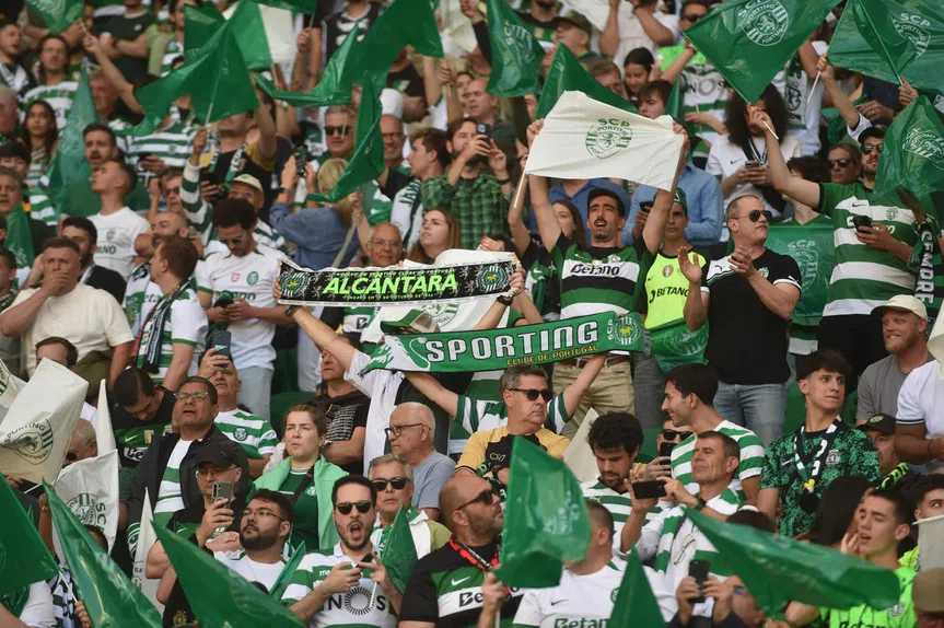 Leões à caça do bilhete dourado!