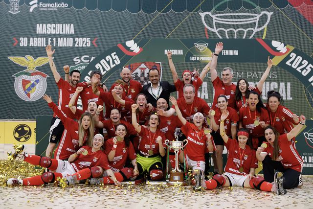 Benfica vence Taça de Portugal feminina pela 11.ª vez!