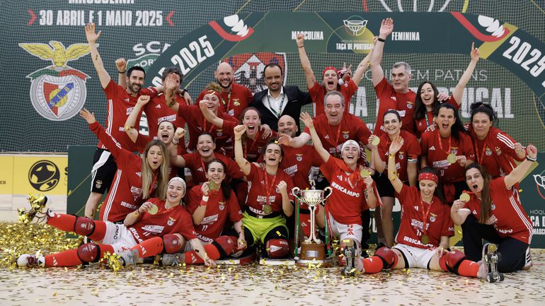 Benfica vence Taça de Portugal feminina pela 11.ª vez!