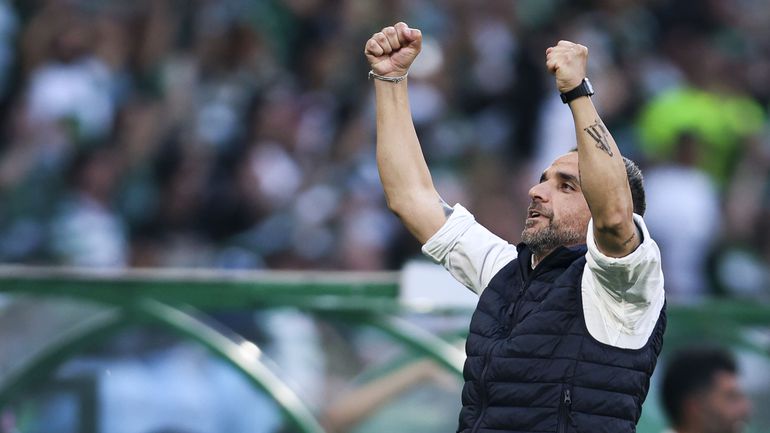 «Não fui um grande jogador, não estudei, sou apenas o Rui Borges»