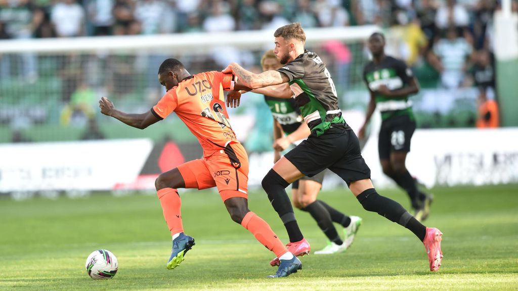 Sporting-V. Guimarães: mais 'bruás', agora a remate de Trincão     
