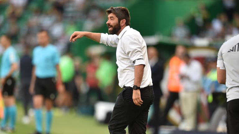 Luís Freire admite balneário «pesado» em Alvalade: «Estamos todos tristes»