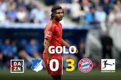 VÍDEO: Kane com pontaria a mais e Gnabry confirma o golo