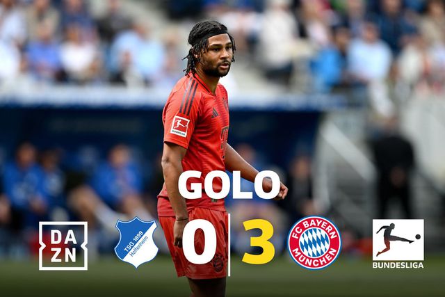 VÍDEO: Kane com pontaria a mais e Gnabry confirma o golo