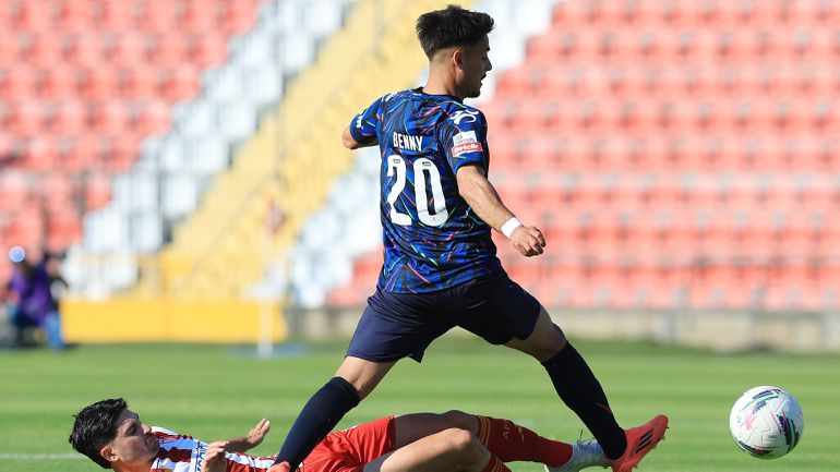 Aves SAD-Moreirense: golo anulado!