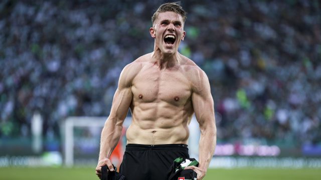 «Vejo Gyokeres como a melhor opção para o United»