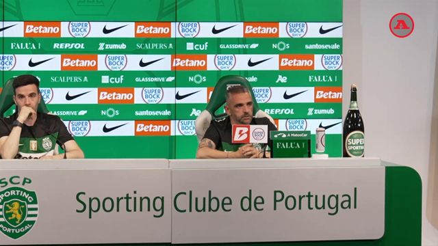 Rui Borges conta a história dos dois adjuntos que sempre o acompanharam