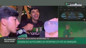 Se não fosse jogador era líder da claque: «Eu estou maluco!»