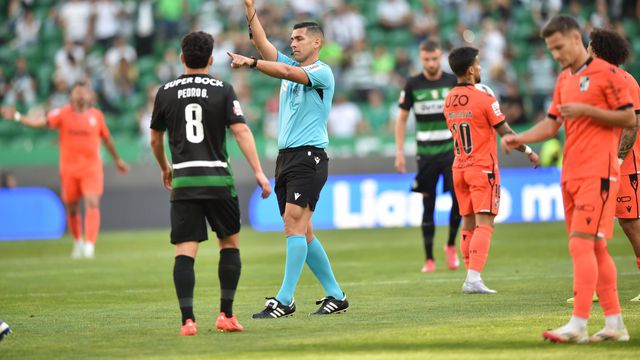 Pedro Henriques analisa caso do Sporting-V. Guimarães
