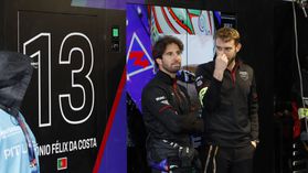 Félix da Costa 7.º no eprix de Tóquio