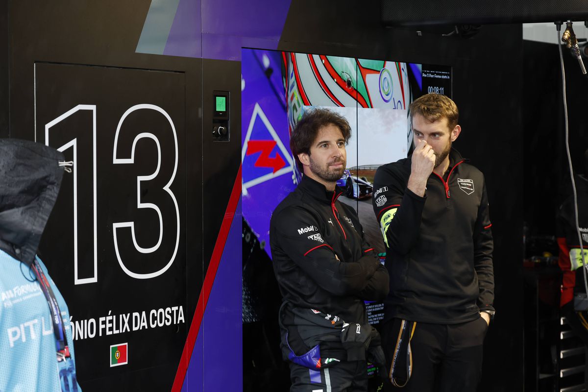 Félix da Costa 7.º no eprix de Tóquio