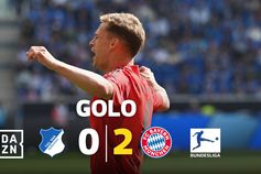 VÍDEO: Kimmich marca a meias com Ostigard