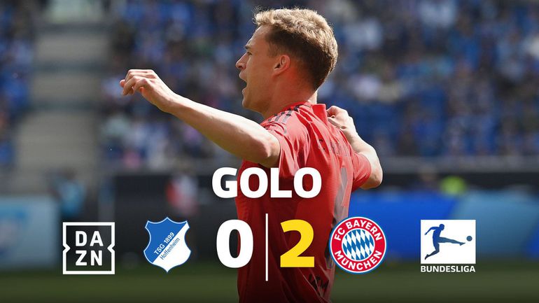 VÍDEO: Kimmich marca a meias com Ostigard