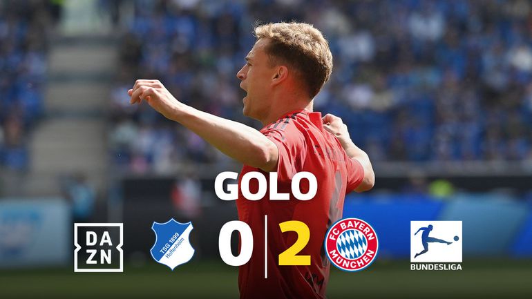 VÍDEO: Kimmich marca a meias com Ostigard