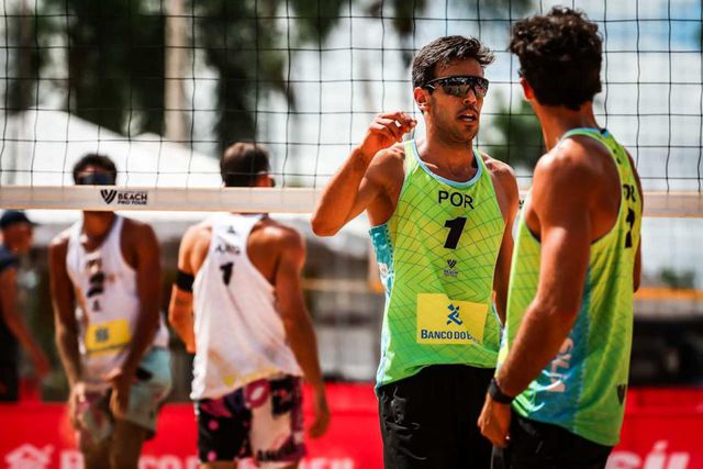 Pedrosa e Campos despedem-se da China