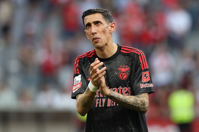 Di María disputa o Mundial de Clubes pelo Benfica