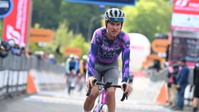 Ulissi rouba a camisola rosa a Roglic na primeira vez de Plapp