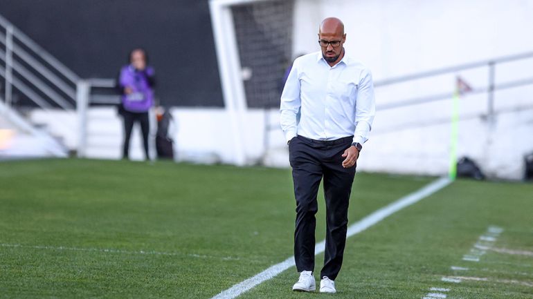 Faria, com Lopo ao lado: «Se quiser que continue no próximo ano, continuo; se quiser que vá embora hoje, vou»