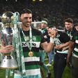 Rui Silva sagrou-se campeão nacional pelo Sporting e também conquistou a Taça de Portugal