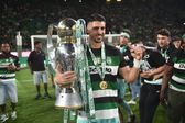Rui Silva sagrou-se campeão nacional pelo Sporting e também conquistou a Taça de Portugal