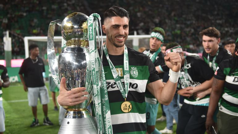 Sporting: Rui Silva superou Trubin e Diogo Costa