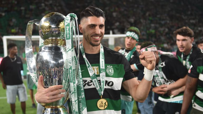 Sporting: Rui Silva superou Trubin e Diogo Costa