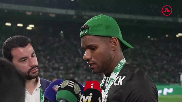 Matheus Reis: «Vamos comemorar muito, mas vamos estar prontos para a Taça»