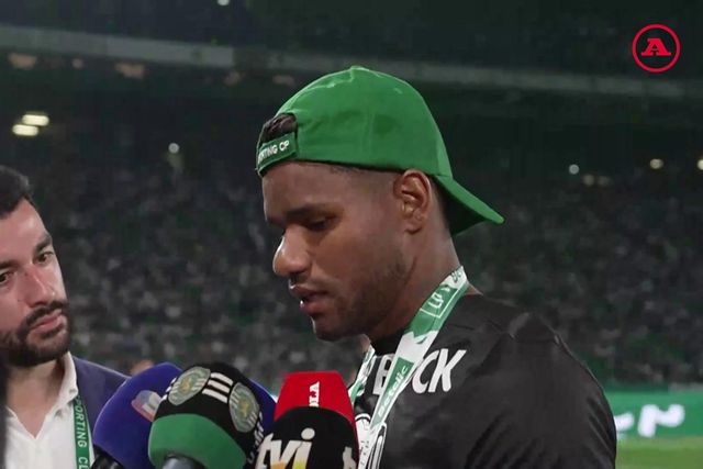 Matheus Reis: «Vamos comemorar muito, mas vamos estar prontos para a Taça»