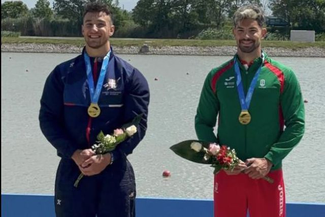 Canoagem: Messias Baptista de ouro após photo finish