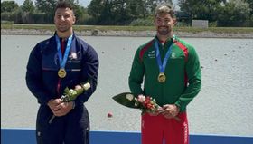 Canoagem: Messias Baptista de ouro após photo finish