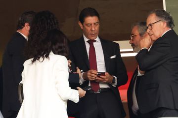 Rui Costa confirma continuidade de Bruno Lage