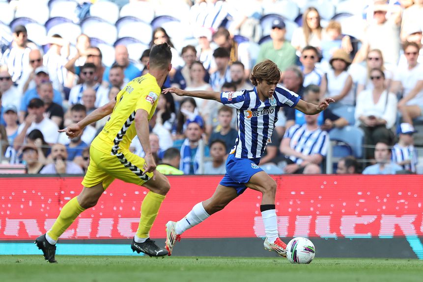 Rodrigo Mora fechou a contagem no Dragão (FOTO: CATARINA MORAIS/KAPTA+)