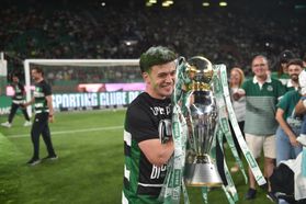 Sporting: Pedro Gonçalves e a química com Rui Borges