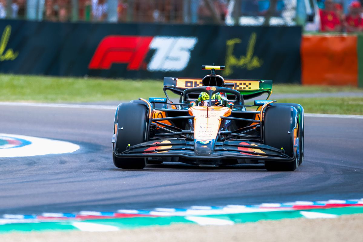 McLaren volta a dominar nos terceiros treinos livres em Imola