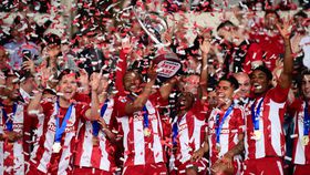 Quinteto luso conquista a dobradinha pelo Olympiakos