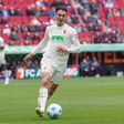Dimitrios Giannoulis ao serviço do Augsburgo