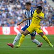 Paulinho Bóia esteve em destaque no Dragão (FERNANDO VELUDO/LUSA)