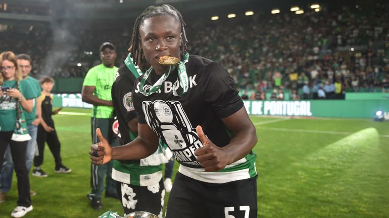 Sporting: mas que ano mirabolante. Hein, Quenda?