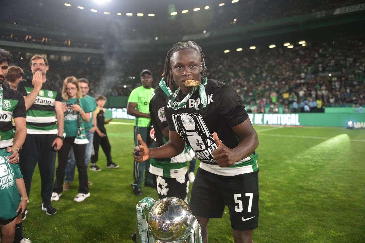 Sporting: mas que ano mirabolante. Hein, Quenda?