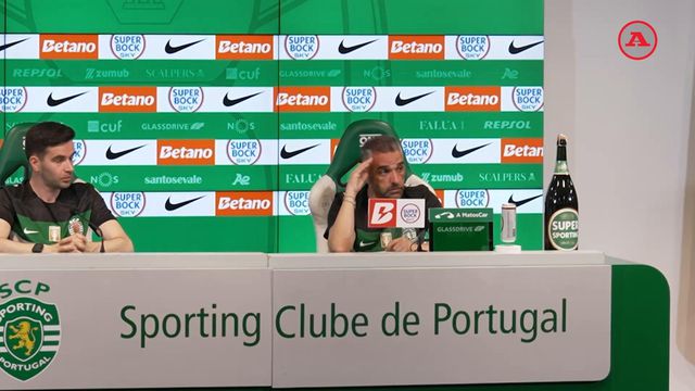 Rui Borges sobre Nuno Santos: «Ranhoso... queria muito contar com ele»