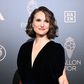 Natalie Portman na cerimónia de entrega da Bola de Ouro