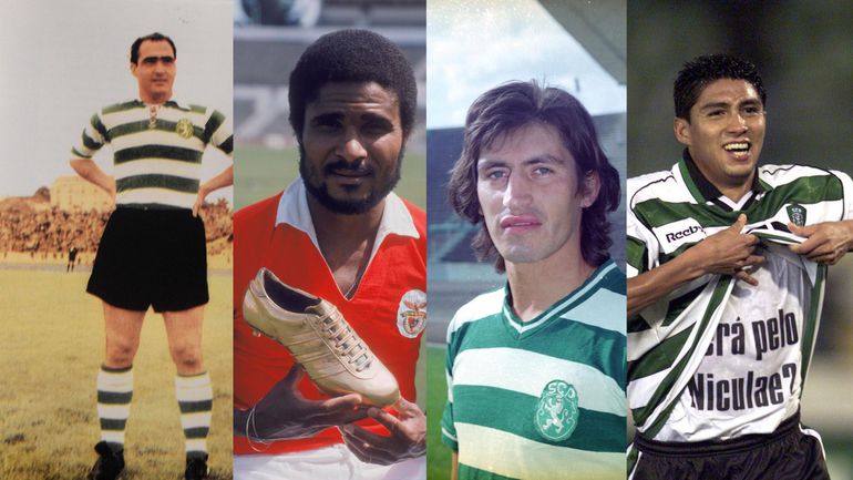 Liga: só quatro jogadores marcaram mais do que Gyokeres numa época
