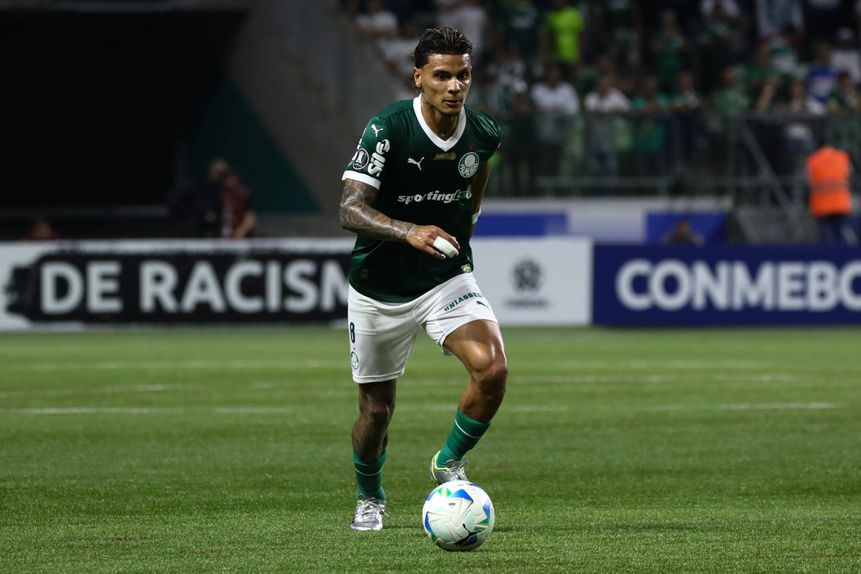 Richard Ríos/Palmeiras/27 milhões de euros (FOTO: IMAGO)