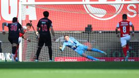 Uma só falha na muralha ucraniana: as notas dos jogadores do Benfica