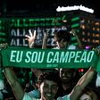 Adeptos do Sporting festejam bicampeonato no coração de Lisboa (EPA/NUNO VEIGA)