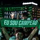 Adeptos do Sporting festejam bicampeonato no coração de Lisboa (EPA/NUNO VEIGA)