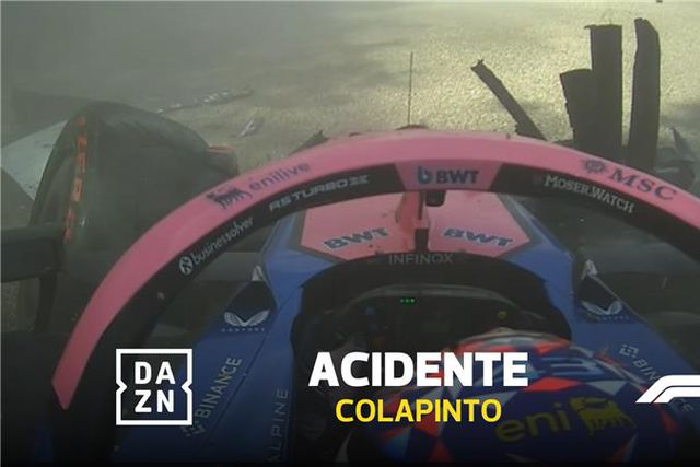 Colapinto perde o controlo na estreia pela Alpine e provoca segunda bandeira vermelha